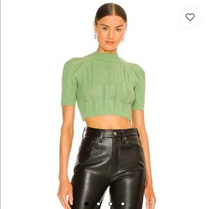 FREE PEOPLE Romy Swift Crop Sweater